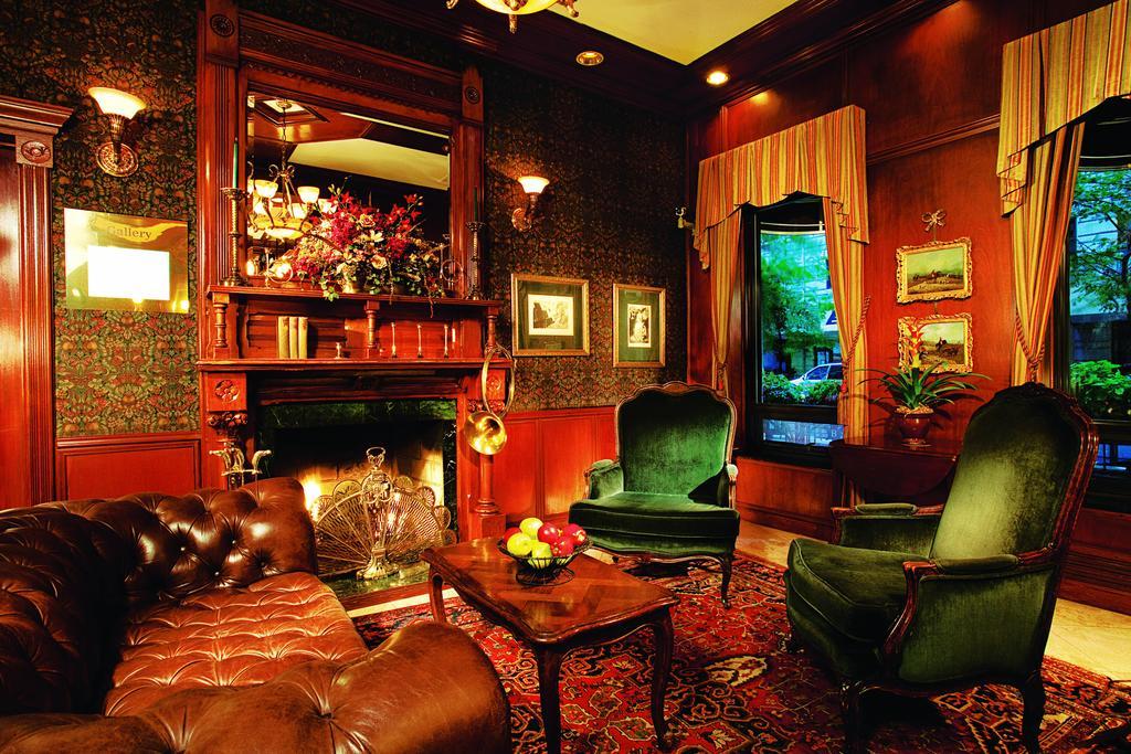 The Talbott Hotel Chicago İç mekan fotoğraf