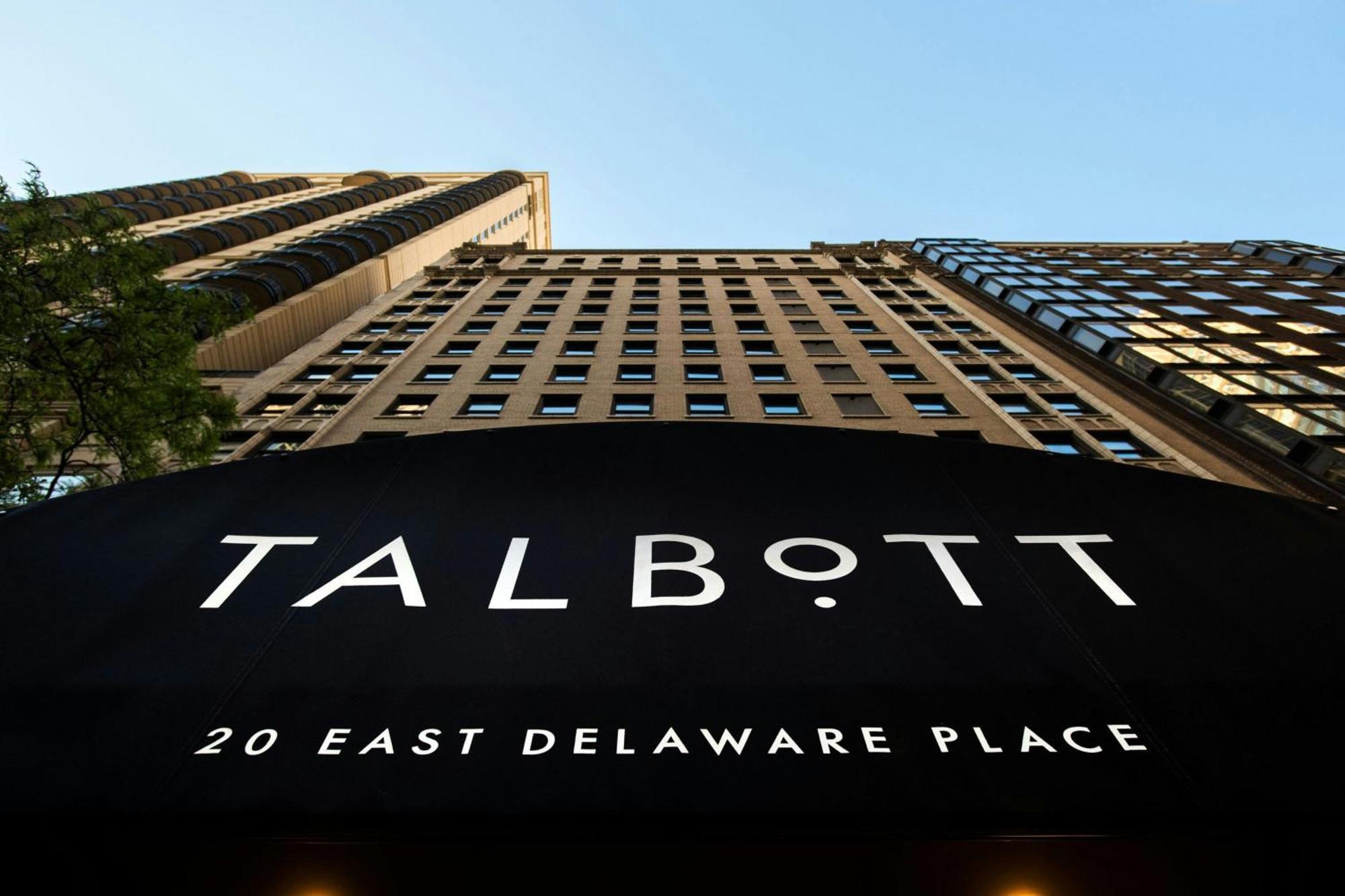 The Talbott Hotel Chicago Dış mekan fotoğraf