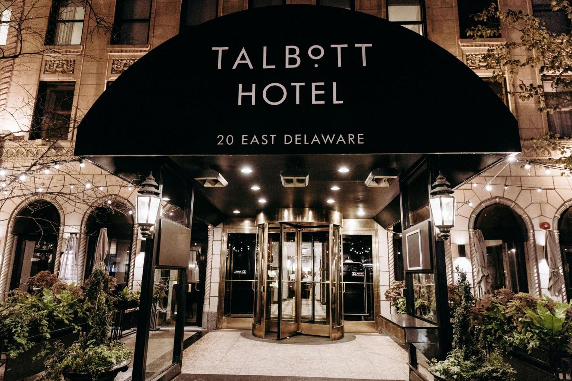 The Talbott Hotel Chicago Dış mekan fotoğraf
