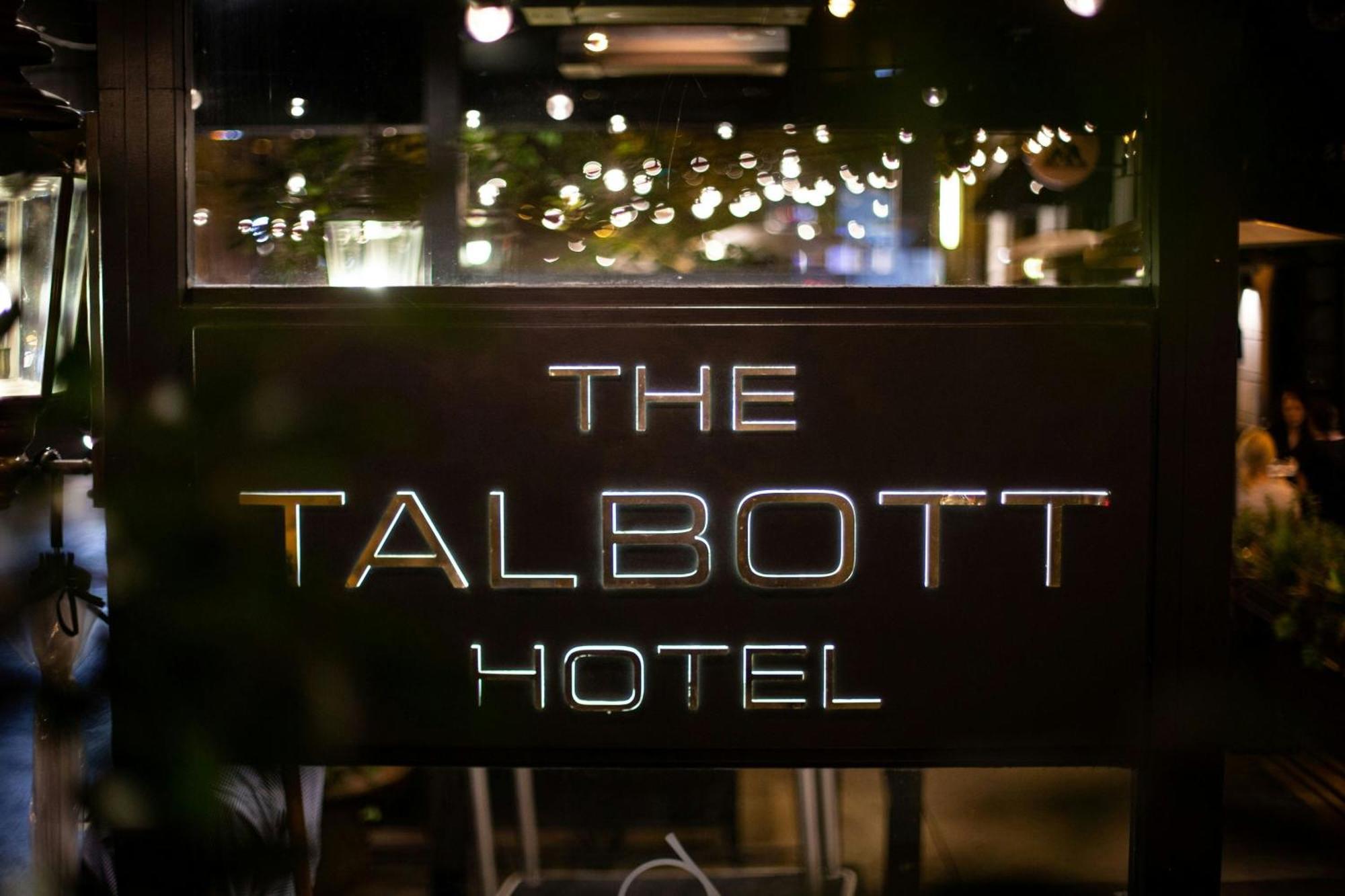 The Talbott Hotel Chicago Dış mekan fotoğraf