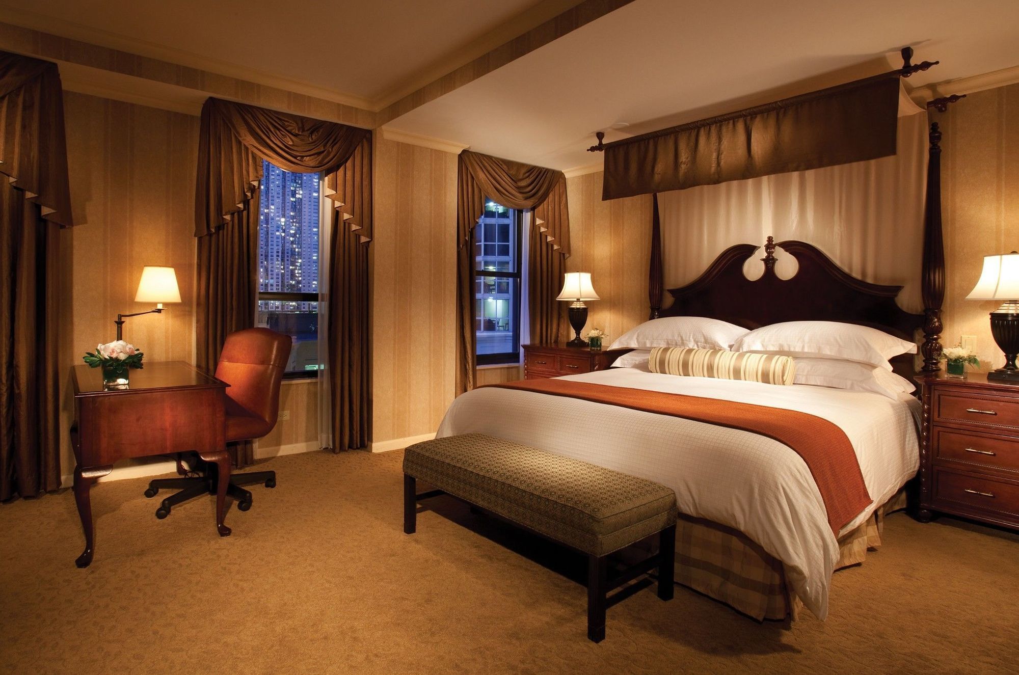 The Talbott Hotel Chicago Oda fotoğraf
