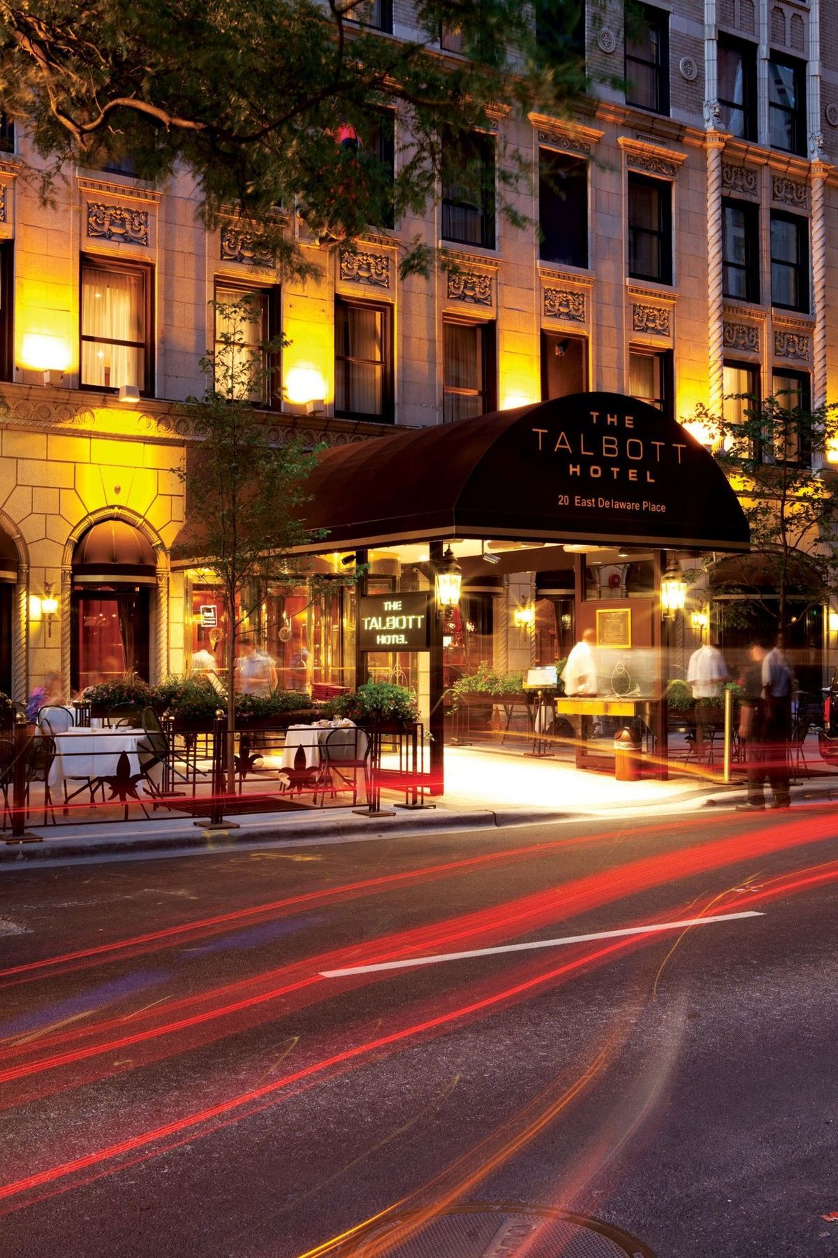 The Talbott Hotel Chicago Dış mekan fotoğraf