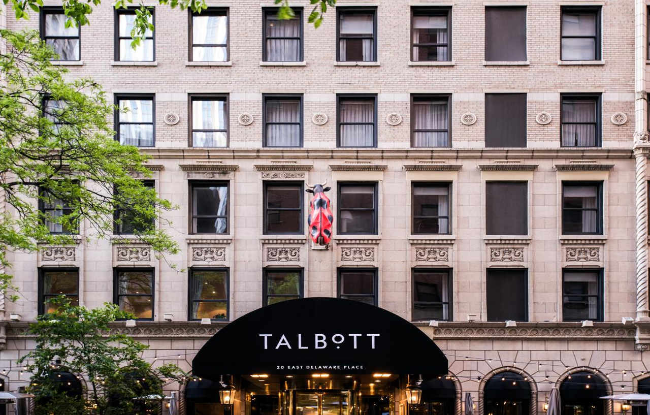 The Talbott Hotel Chicago Dış mekan fotoğraf